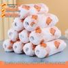 Children's Non-Slip Cartoon Disposable Shoe Covers - Thickened Non-Woven Fabric for Indoor Use