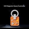 Новые геймпады Abxylute M4 Bluetooth Магнитный игровой контроллер Ретро Портативный Мини-захват для телефона NGC MagSafe Геймпады Подарки