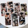 Bungo Stray Dogs Poster Anime Phone Case For Xiaomi Mi 11 Lite 11i 12X 12 9 8 11T 10T 9T Pro 10 5X 6X Ultra 5G Cover Coque Capa