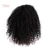 NO.PS Synthetic Hair Afro Curly Ponytail Puff Short Wig Extension Hairpiece Cosplay Costume