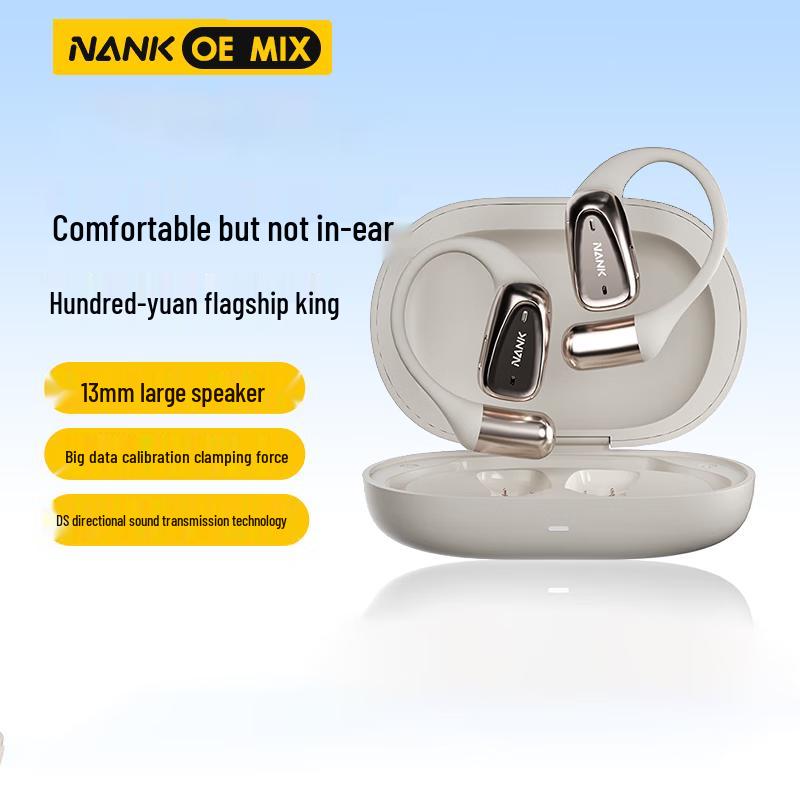 NANK OE MIX Open-Ear Sport Bluetooth Headphones