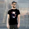 Yangi Yozgi Moda Futbolka Kawaii Harajuku Anime Mushuk Futbolka Erkaklar O-Bo'yin Qisqa Qisma Futbolka Yapon Yozgi Qisqa Qisma Futbolka