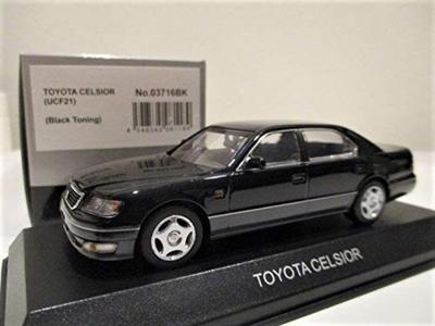 Kyosho Toyota Celsior Черный 1/43 (UCF21)