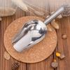 Creative Buffet Nut Grain Shovel Kitchen Bar Tool Stainless Steel Candy Ice Cube Flour Scoop