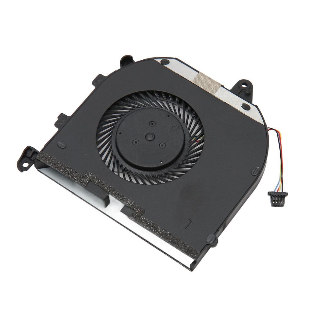 Notebook Cooler 4 Pin Excellent Heat Dissipation Laptop Cooling Fan Fit for Dell XPS 15 9570 7590 Series 008YY9 0TK9J1
