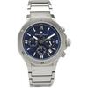 [Salvatore Mara] Men's Chronograph 10 ATM Water Resistant Business 20th Anniversary Limited Model SM18117SS (Navy)