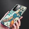 Чехол для Samsung Galaxy S20 S21 FE S10 Lite Note 20 10 Lite S8 S9 S10E S10 Plus Ultra Black Cover с изображением аниме Son Goku Ultra Instinct