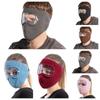 Thermal Ski Masks Windproof Winter Mask Breathable Earmuffs Mask  Running