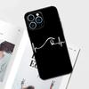 Чехол для iPhone 17 Pro Max 17 Air 11 14 15 16 Pro Max 12 13 mini 16 Plus 16e с изображением серфера, жестом "Hang Loose" и "Shaka"
