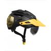 Cycling Helmets Men's and Women's Mountain Bikes Road Bikes with Goggles Cycling Hard Hat Equipment