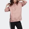 adidas Оригинальная повседневная толстовка с капюшоном женская толстовки Розовый EC9355