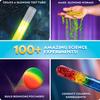 NATIONAL GEOGRAPHIC Amazing Chemistry Set Mega Chemistry Set с научным светящимся раствором и более совершенным образовательным подарком STEM для мальчиков и девочек