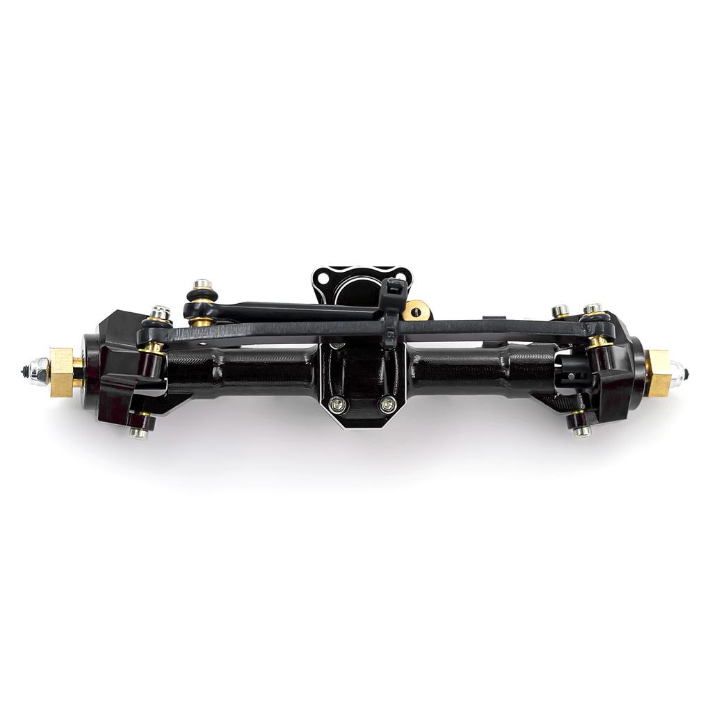 RC Car Front Axle Rr Axle Aluminum Alloy RC Axles Replacements for 1/24  al SCX24 90081  00005 C10  00006  00002 RC Car