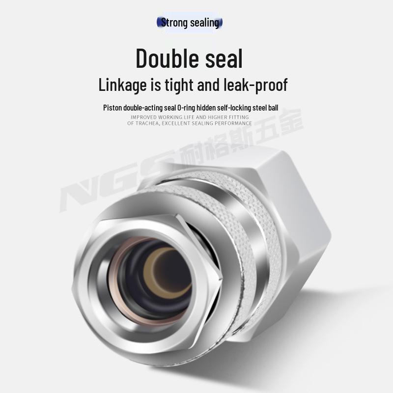 SP20 Европейский самоблокирующийся пневматический быстроразъем - Немецкий и американский стиль, тройной соединитель для воздушного шланга