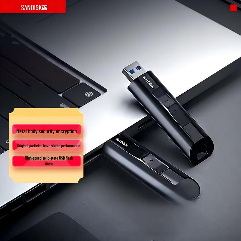 SanDisk Флеш-накопитель SSD Extreme PRO CZ880 USB 3.2