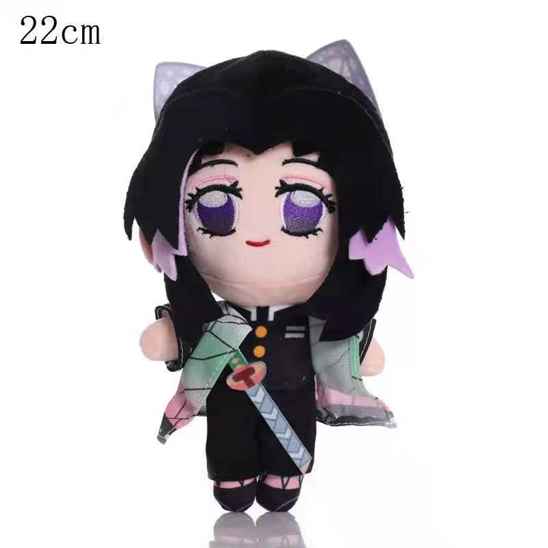 Нетоксичная Оригинальная 20см Плюшевая Игрушка Клинок Демона Kimetsu No Yaiba Камадо Танджиро Томиока Гию Агацума Зеницу Доума Сабито Плюшевая