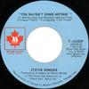 7inch Record STEVIE WONDER - You Haven't Done Nothin' / Big Brot T54252F MOTOWN 1974 Canada Soul/Funk Used