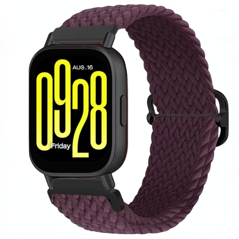20 мм 22 мм Плетеный нейлоновый ремешок Для Redmi Watch 5 Active Спортивный удобный браслет Наручный ремешок Для Redmi Watch 5 Lite Аксессуары