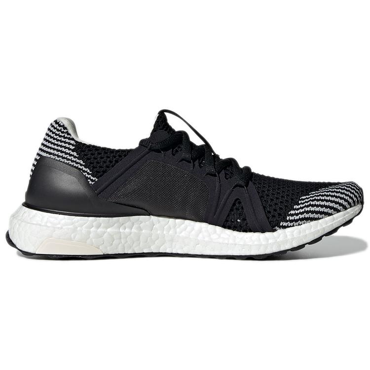 Adidas Ultra Boost Stella McCartney Black White Granite Women's F35901