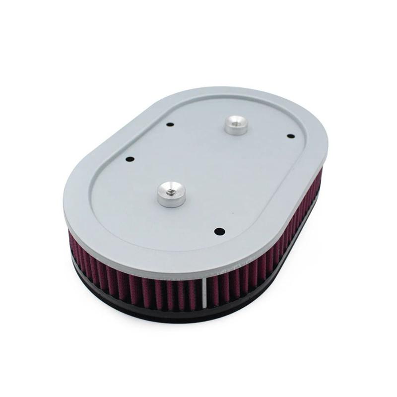 Precise For  XL883 XL1200 Air Filter Forharley XL883 XL1200 HD-0900 Air Intake Filter Cleaner