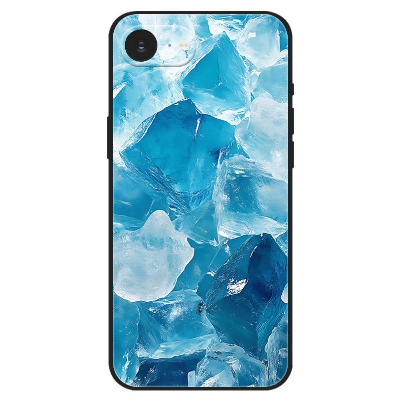 For Apple iPhone SE4 Case Marble Print Soft TPU Silicon Back Cover for iPhone SE 2025 2020 2022 2016 SE 4 Phone Cases Shell