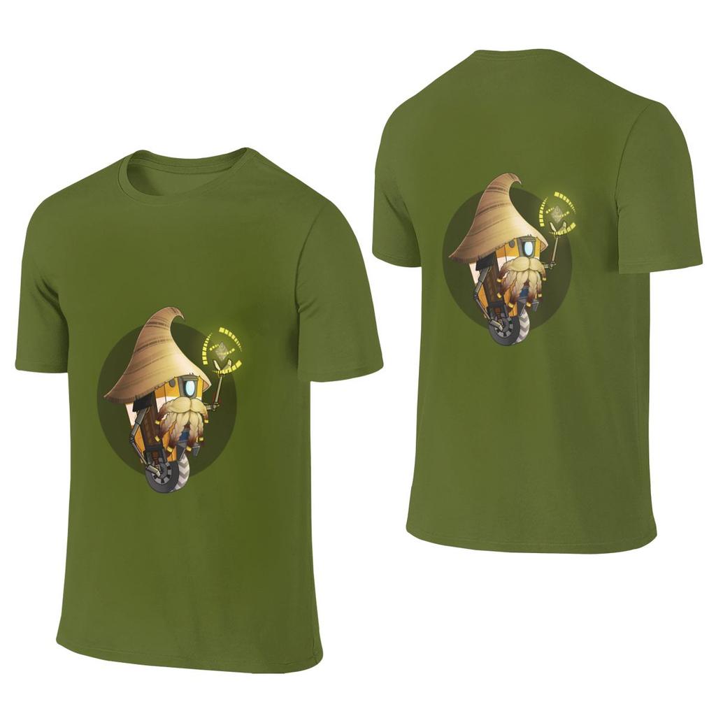 Maaaaagic Vintage Reversible Tshirtkoreanstyle Vibe Threediunisexsional Printing Unisexs Tshirts
