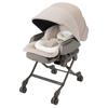 Combi Electric High Chair White Label Nemurira AUTO SWING BEDi Long Sleep Shell Milky Beige with Washable Lunch Tray EG+