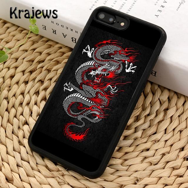 Krajews Traditional chinese Golden Dragon Phone Case Cover For iPhone 17 Air 16 15 14 plus 12 13 pro max Fundas