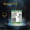 Беспроводная сетевая карта WiFi 6E AX210 Bluetooth 5.2 5374 Мбит/с 2,4 ГГц 5 ГГц 6 ГГц 802.11ax Wifi-адаптер для ПК Ноутбука