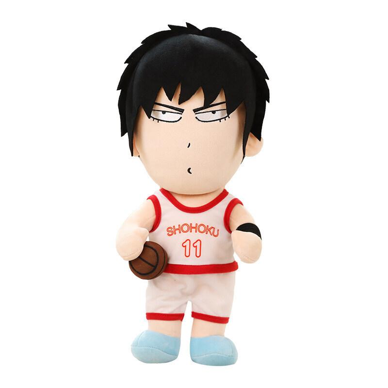 Кукла Slam Dunk Кукла Сакураги Ханамичи Рукава Каэдэ Мягкая игрушка Анимация Периферийный плюшевый подарок