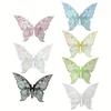 Gradient Sheer Butterfly Fairy Wings Sparkling Organza Elf Wings Costume  Christmas Gifts