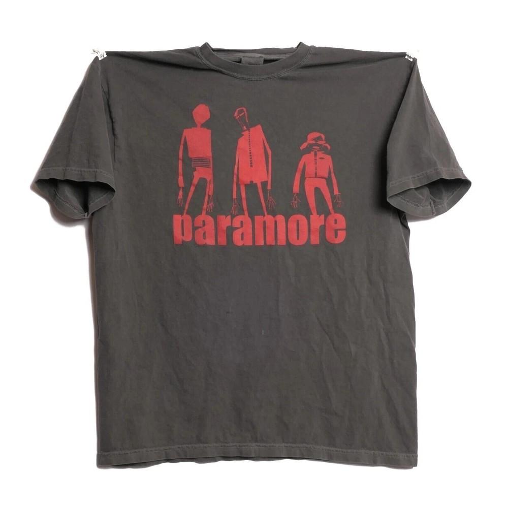 Reprint Paramore TShirt Full Size S To 5XL Gift For Fan FN1213 Unisex T-Shirt