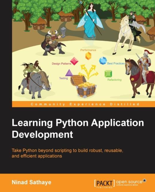 The Learning Python Application Development Book