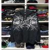 Y2K Cyber Grunge Emo Zip Up Толстовки Винтажная графика Принт Kpop Эстетика Готическая Одежда Одежда