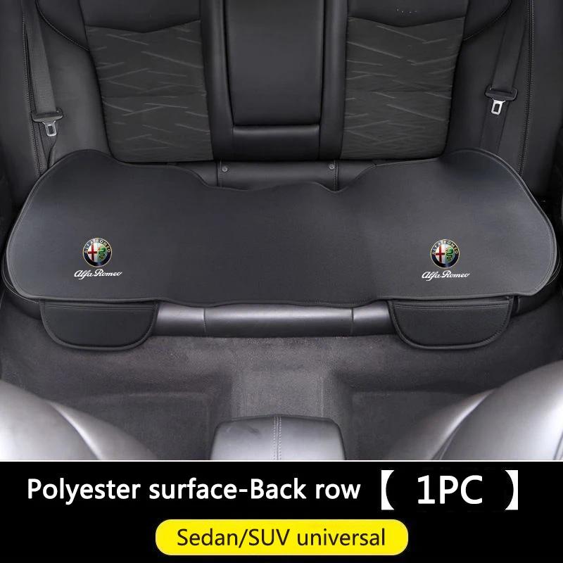 Car Stickers For Alfa Romeo Car Front Back Seat Cushion Protect Pad Auto Non-Slip Cover For Alfa Romeo Giulia Stelvio Giulietta