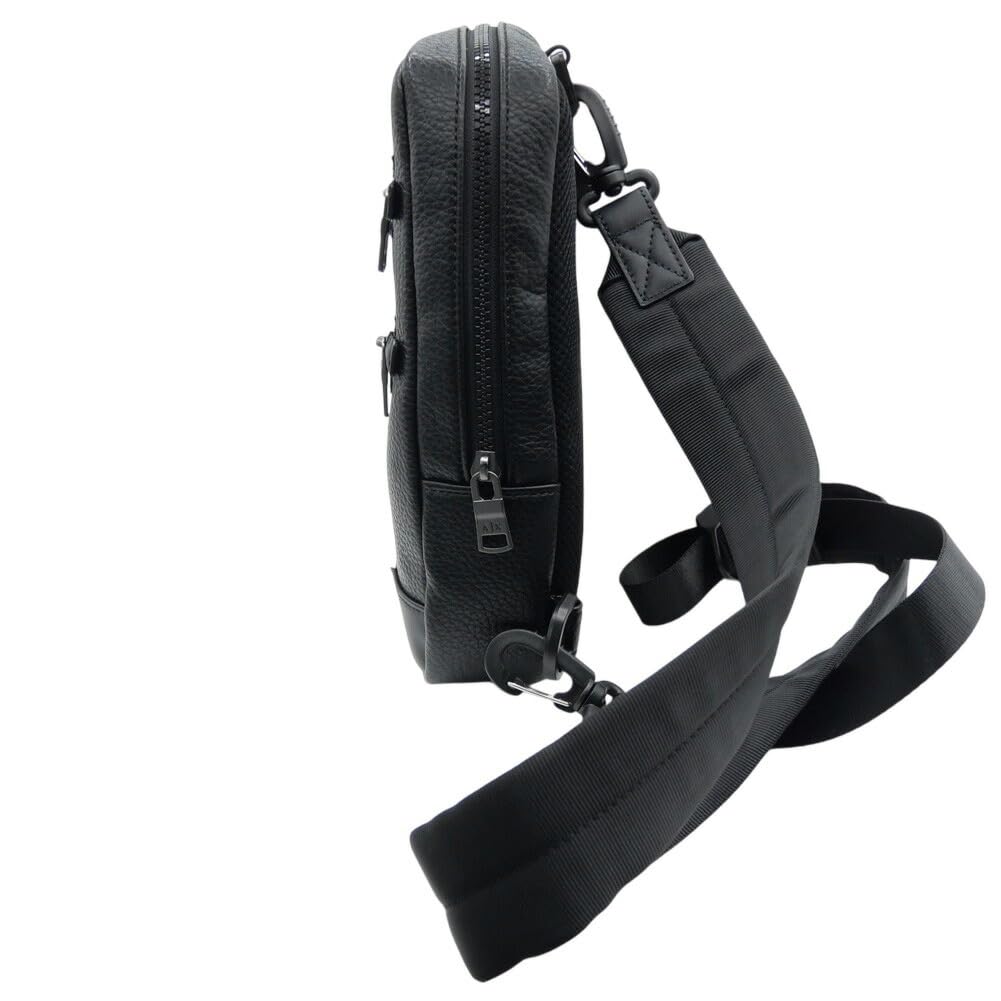 Shoulder Bag 952696 4F863 Black [ARMANI EXCHANGE] Men's [Item]