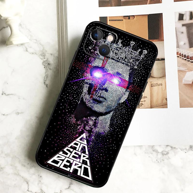 Чехол для телефона Residente Canserbero для iPhone 15 16 Pro Max 11 12 13 14 Pro Max 7 8 Plus X XS XR 12 13 Mini
