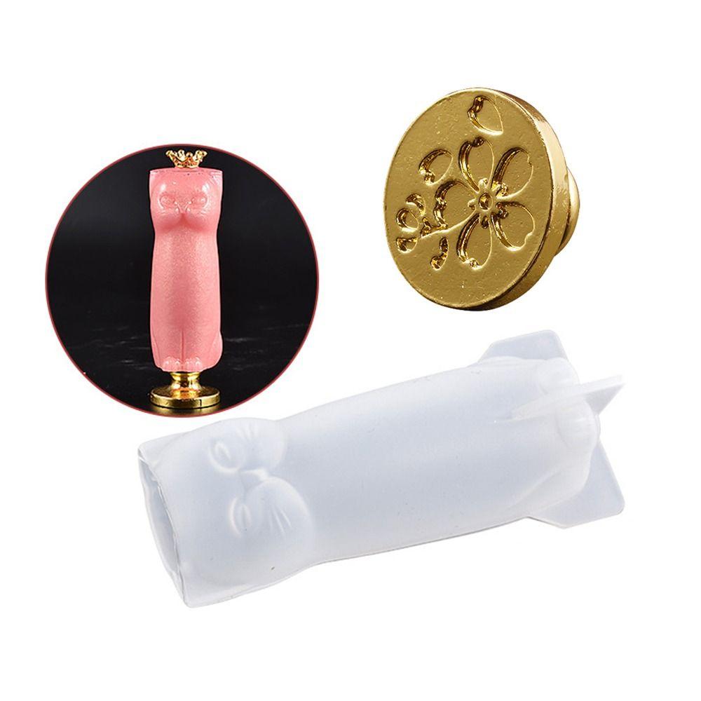 Литейная форма, конверты для скрапбукинга, восковая уплотнительная головка, сургуч, штамп, ручка, силиконовые формы