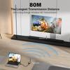 Eppfun Long Distance Wireless HDMI 4K Wireless Set 80m Stable Transmission Video Audio Synchronization Output for Conference Projector