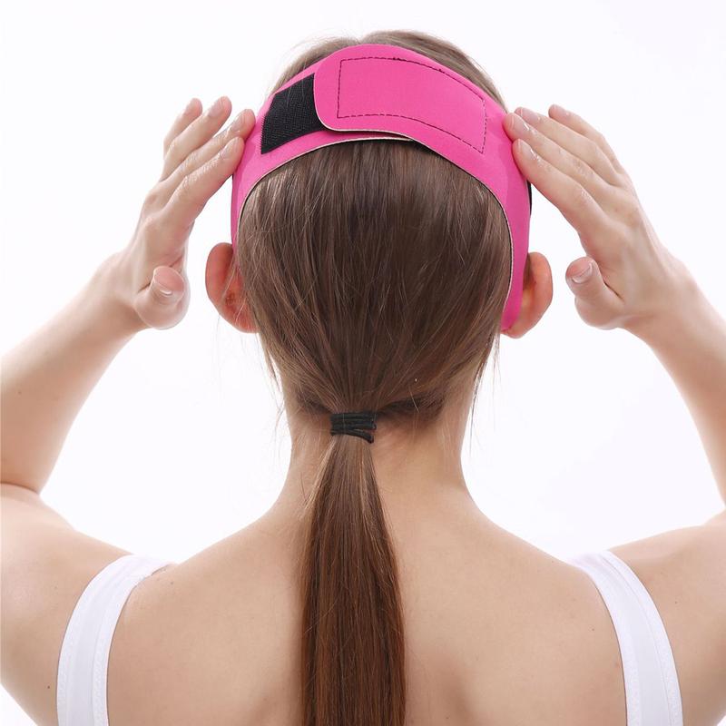 V-образная маска для подтяжки лица, уменьшающая двойной подбородок, пояс для похудения лица, ремешок для коррекции контура лица