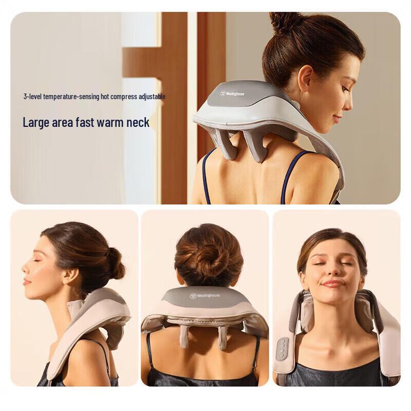 Westinghouse Multi-functional Neck and Body Massager CN plug (adapter included)