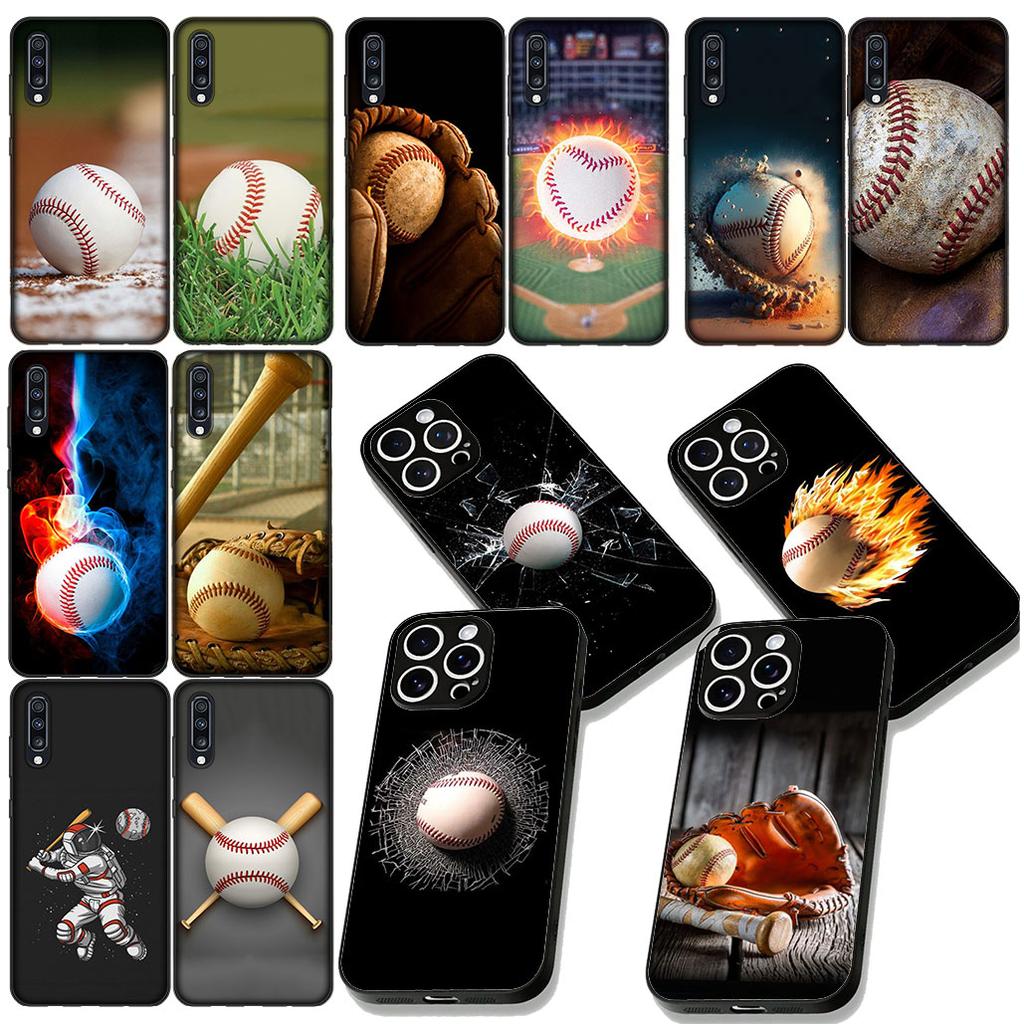 Baseball Game Fan Phone Case for Apple iPhone 16 17 Air 14 15 Pro Max Plus 16+ 16E 14+ ProMax Protective Cover