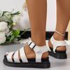 Ladies Vintage Casual Roman Sandals