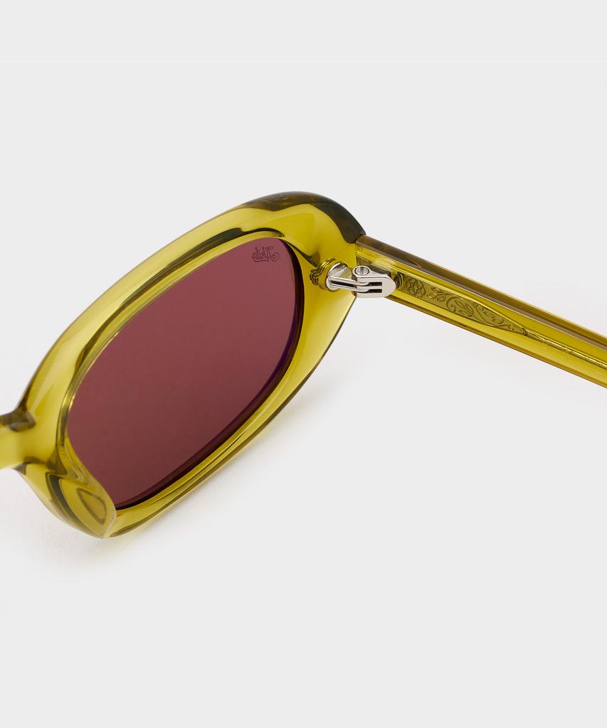 Akilla Blossom 2515 74 44 Yellow (Purple)