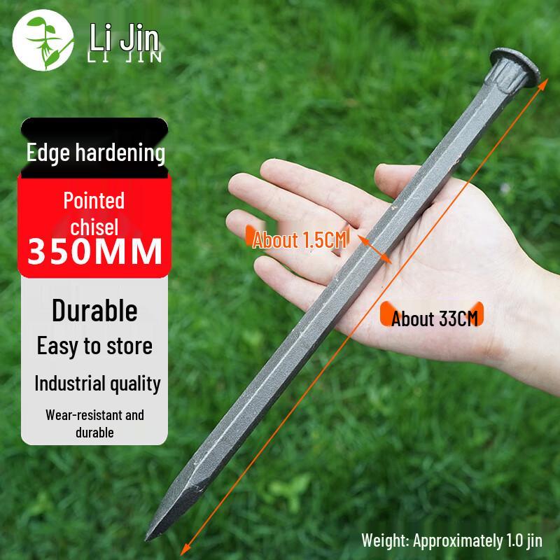 Набор долот для камня Lijin Outdoor