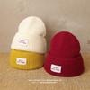Thickened Warm Hats for Men and Women Korean Style Casual Versatile Ear Protection Woolen Hats Showing Faces for Young Couples Knitted Hats