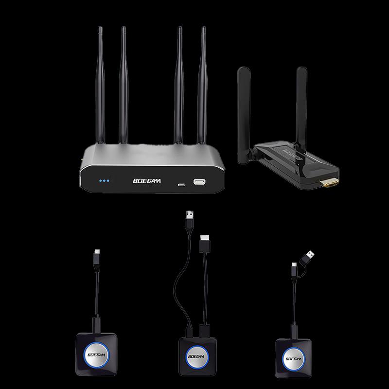 BOEGAM RDR02 Enterprise Wireless HDMI Screen Mirroring Kit (CN version)