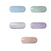 Solid Color Eyewear Bag Anti-fall Glasses Box Portable Eyeglasses Holder