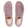 Birkenstock Suede Low top Casual Shoes Unisex Light Purple Narrow 1028203