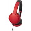 Audio Technica Ath Ar3 Rd Headphones WiRed Red Regular Red